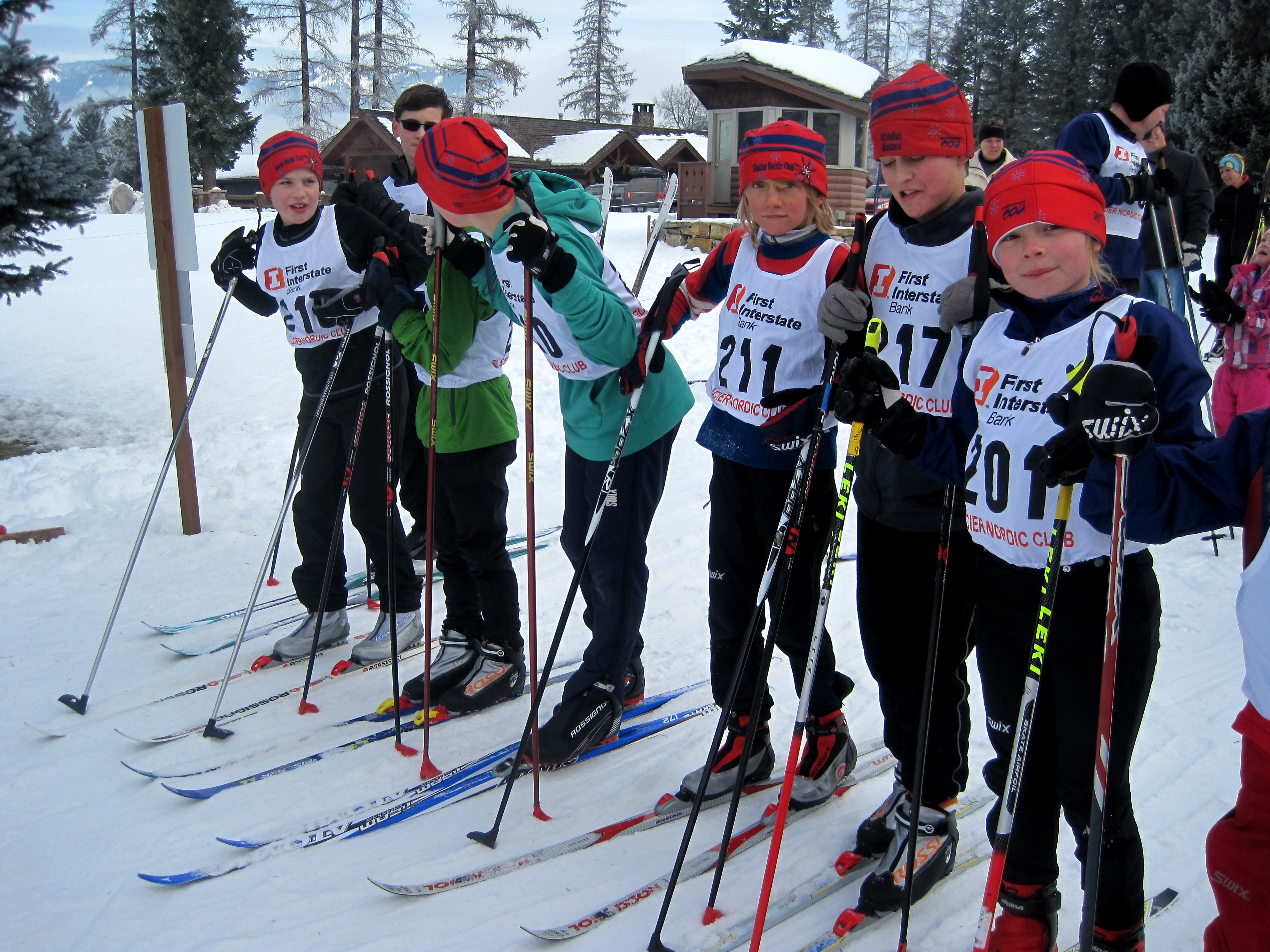 2014 Glacier Glide Race Start